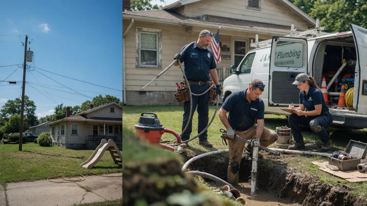 Drain Cleaning in Pooler, GA near me